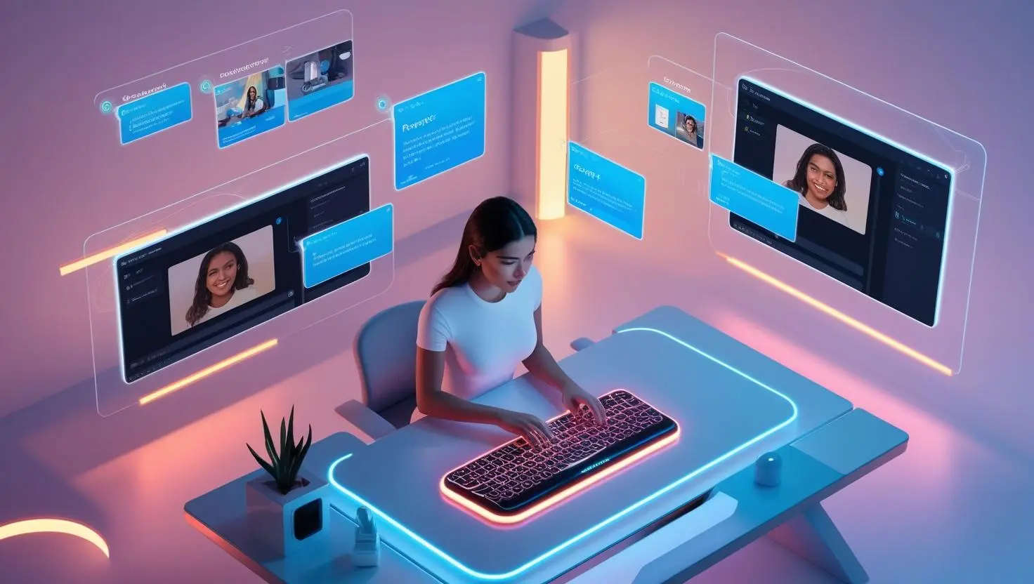 A-futuristic-digital-workspace-filled-with-holographic-interfaces-and-AI-generated-visuals_-a-person