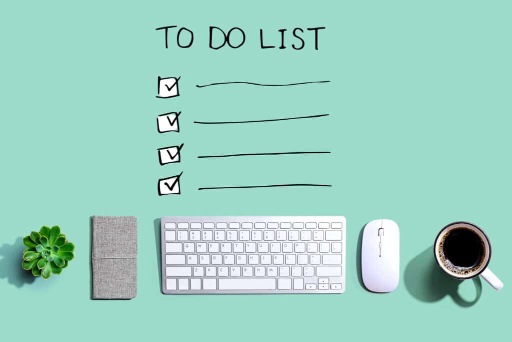 to do list