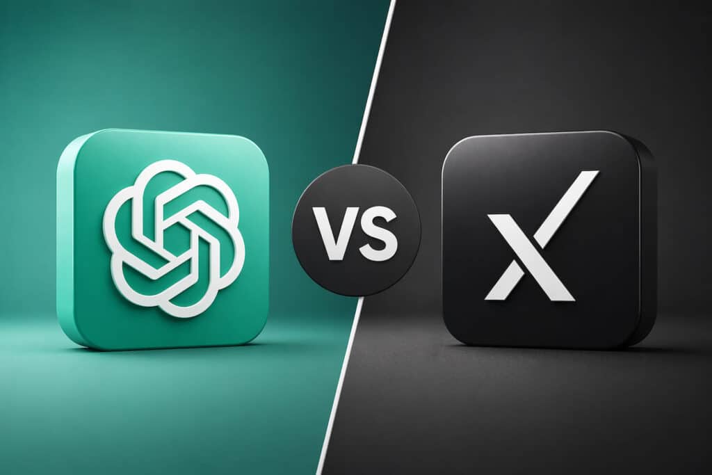 ChatGPT VS Grok