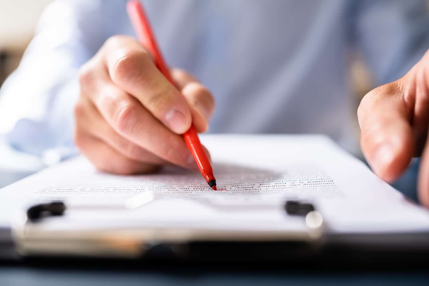 Correction de fautes