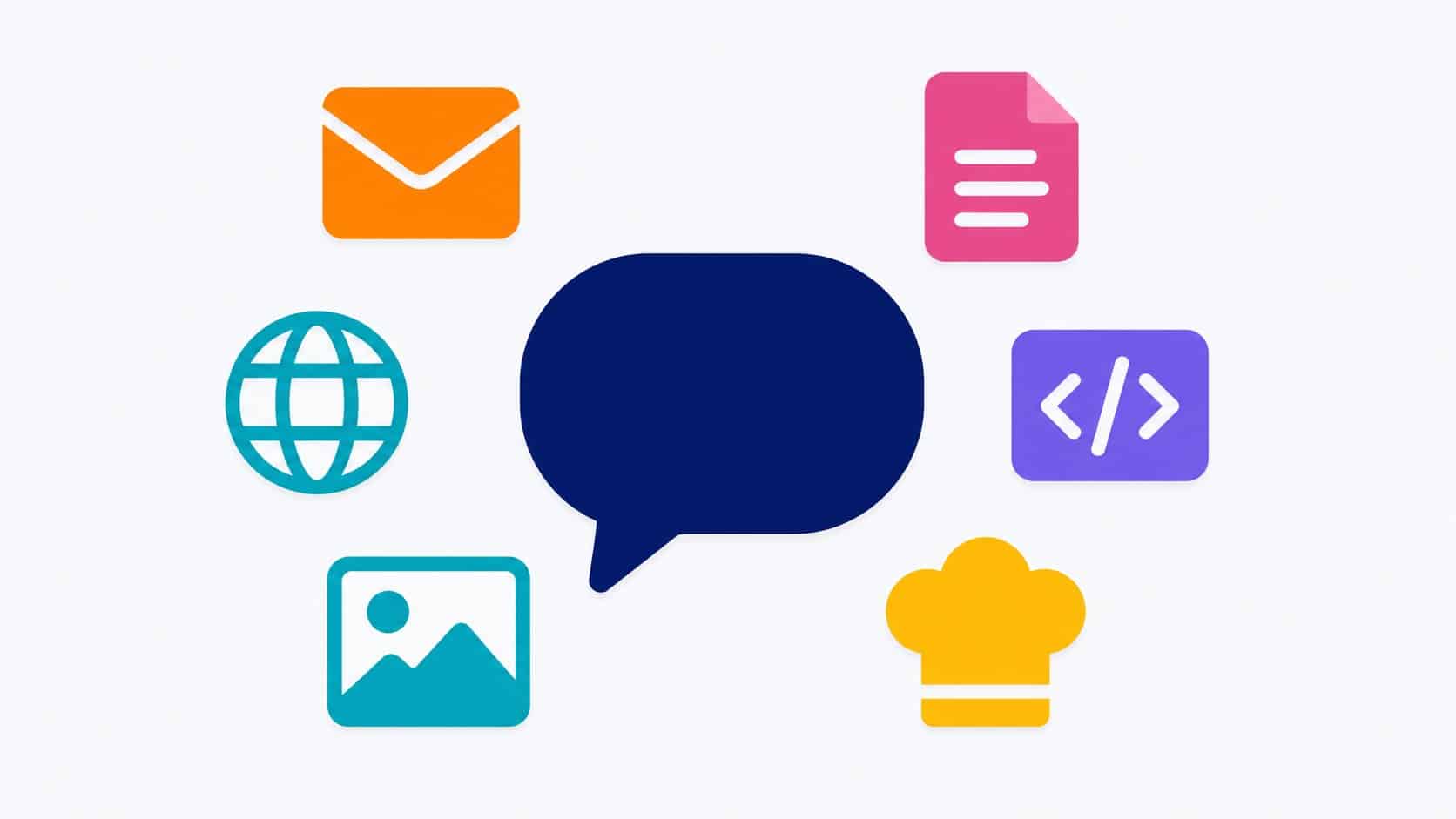 Everyday uses of ChatGPT: email, PDF, image, translation, code, cooking