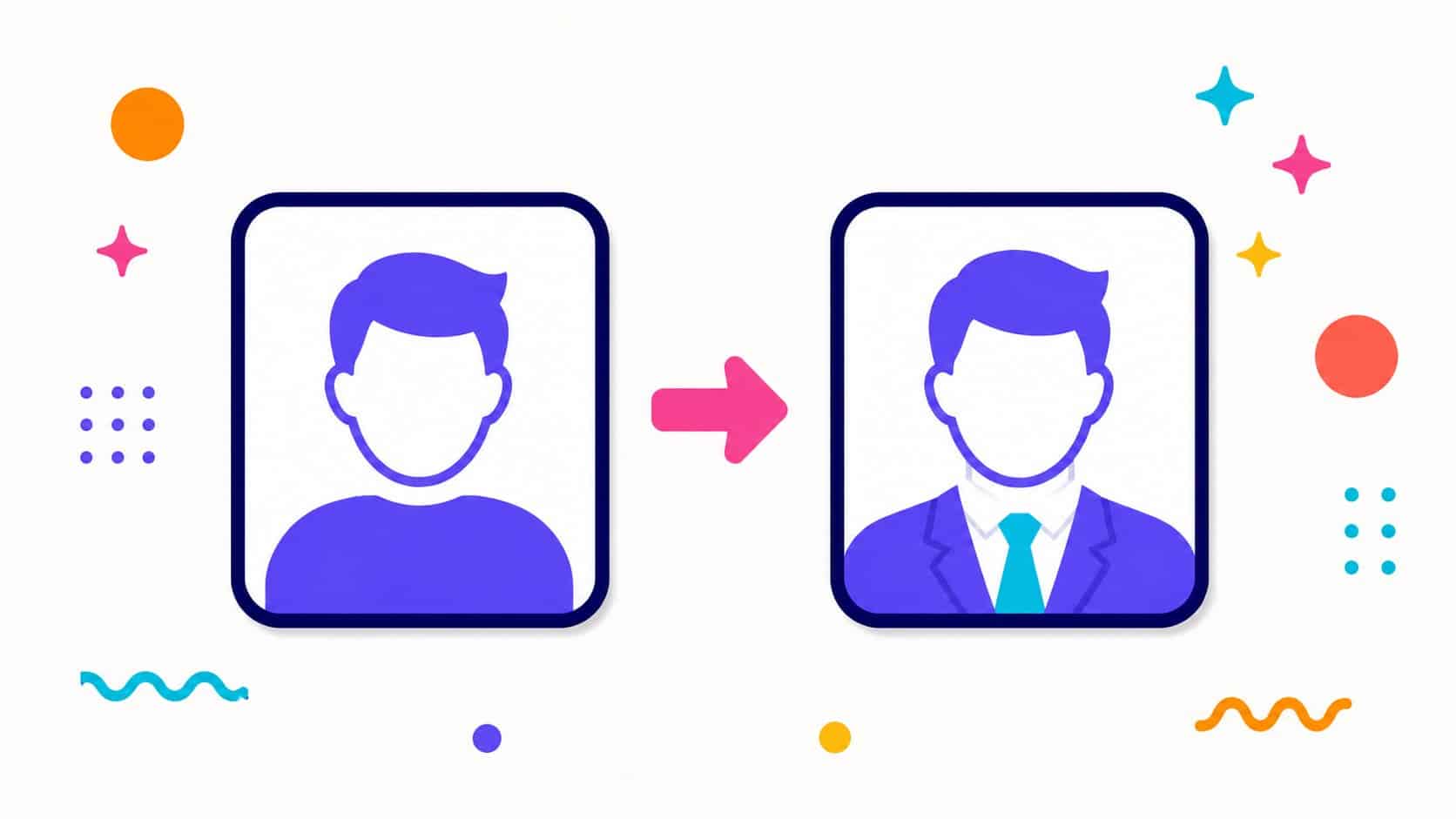 Prompt ChatGPT pour transformer une photo en portrait professionnel