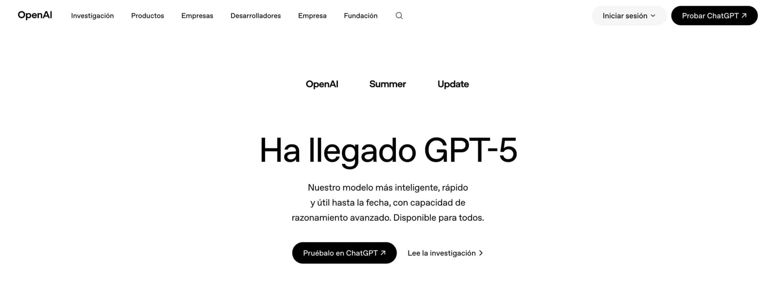 GPT 5 Open AI