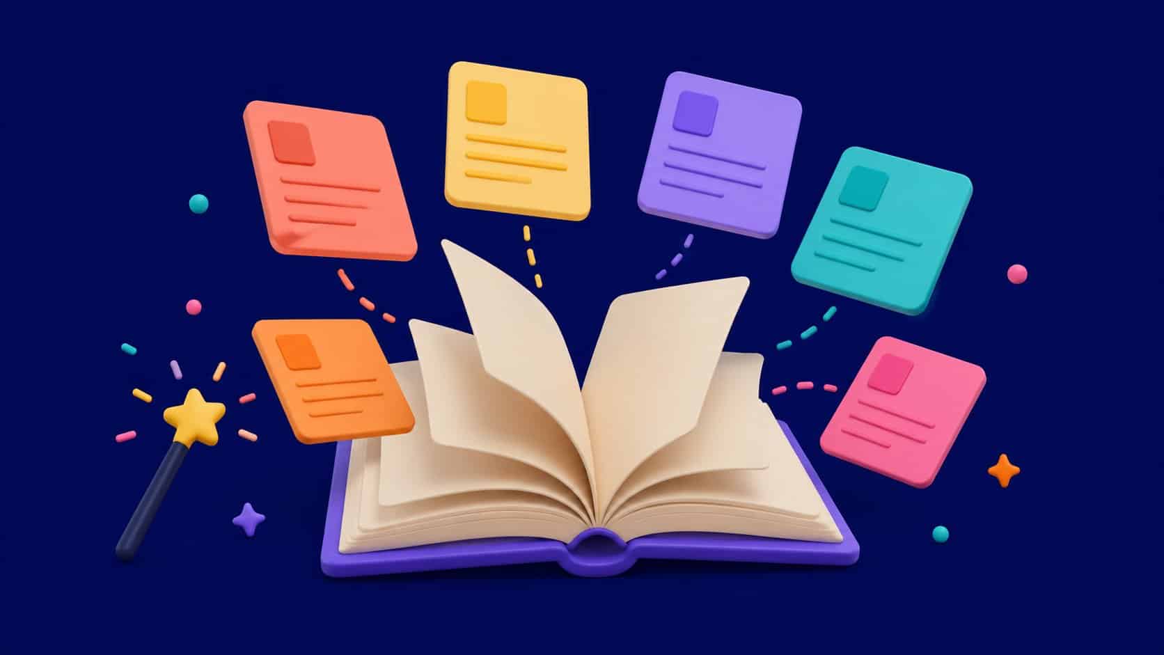 Écrire un livre avec ChatGPT : livre ouvert et chapitres organisés par l'IA